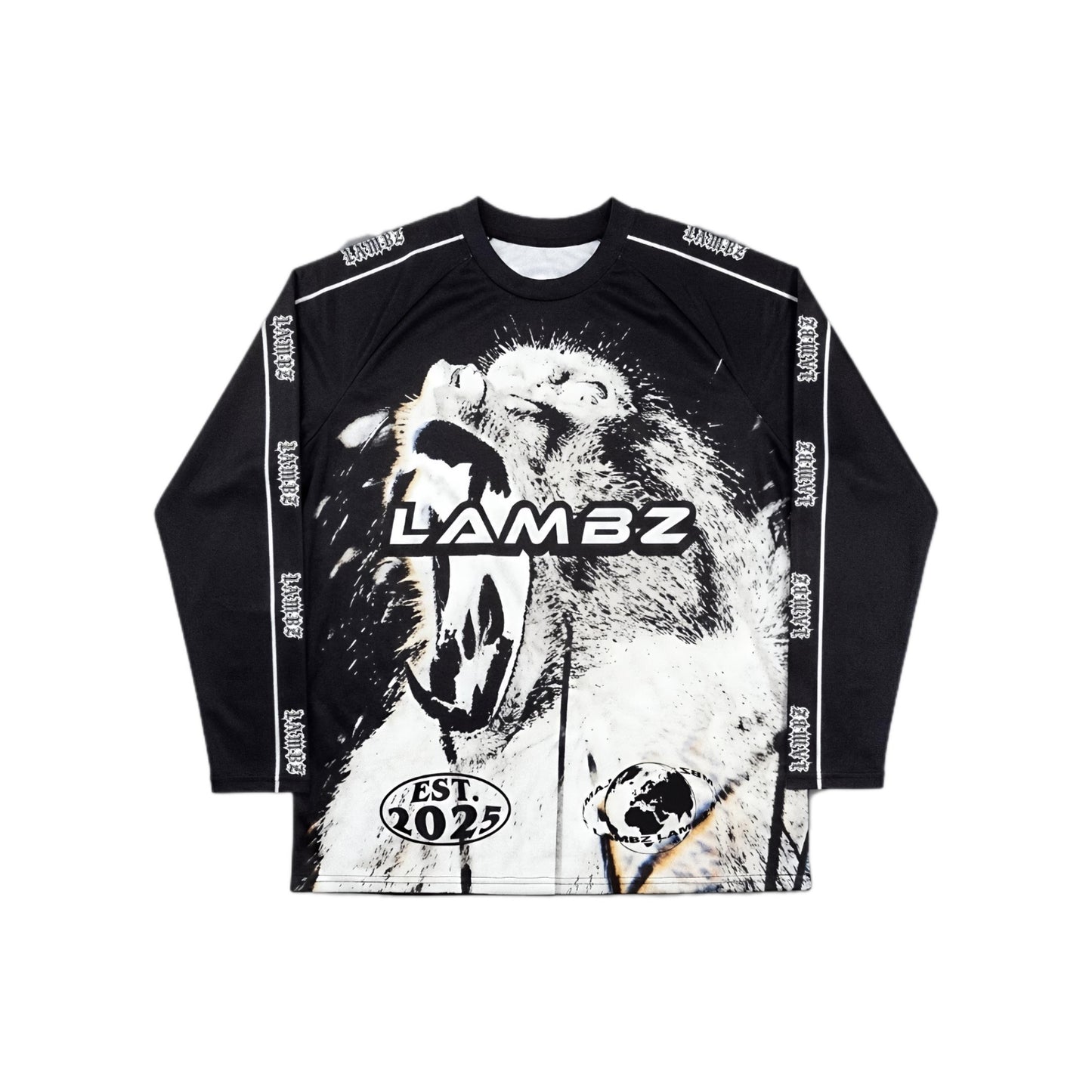 LAMBZ AFRICAN AIR-CON LONG SLEEVE JERSEY | BOBBA