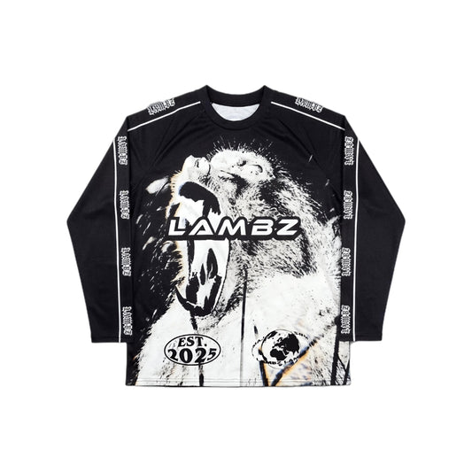 LAMBZ AFRICAN AIR-CON LONG SLEEVE JERSEY | BOBBA